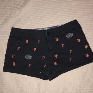 University of Florida Gator shorts